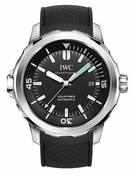 iwc diving watches|iwc aquatimer owned.